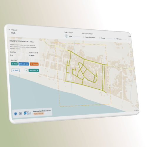 Evacmod: Evacuation Simulation