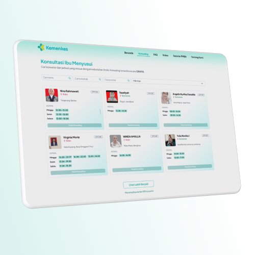 Telekonseling PMBA